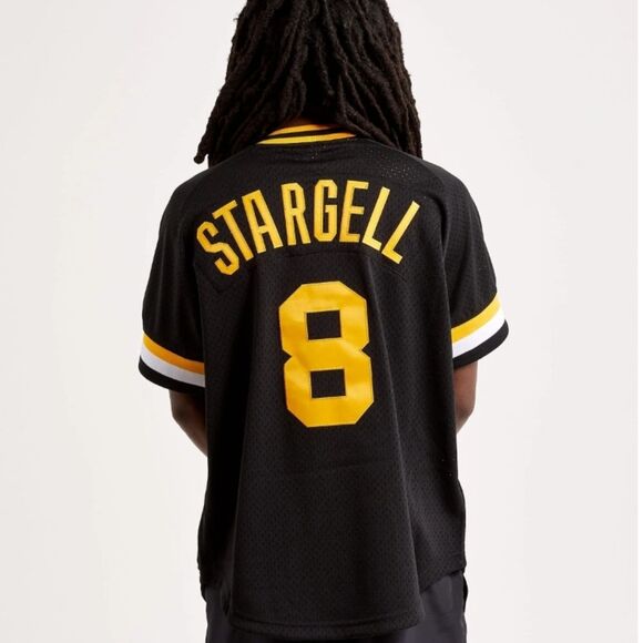 Pirates Black and Yellow Men's Jersey 56 3XL - Picture 13 of 13